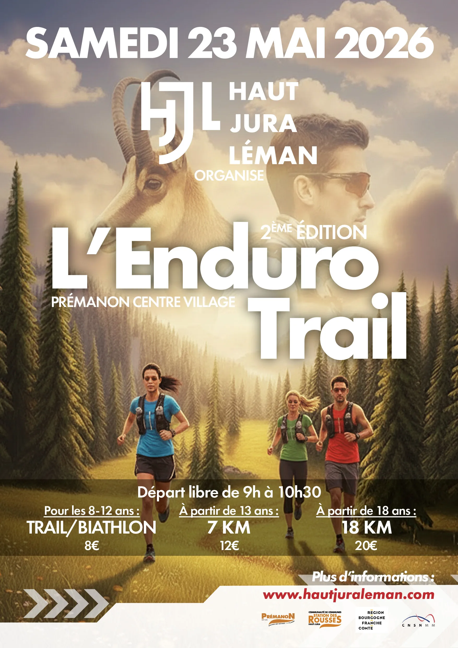 Enduro Trail Prémanon 2026 Guide Inscription Résultats