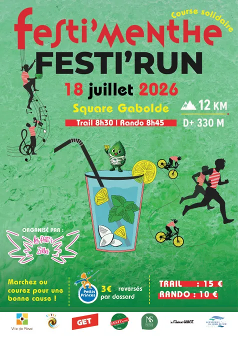 Festi&rsquo;Menthe Revel 2026 Guide Inscription Résultats