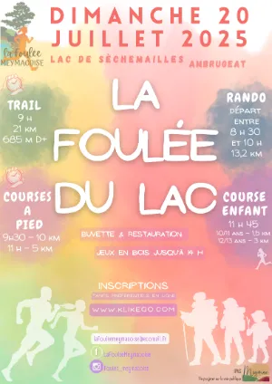 Foulée du Lac Ambrugeat 2026 Guide Inscription Résultats