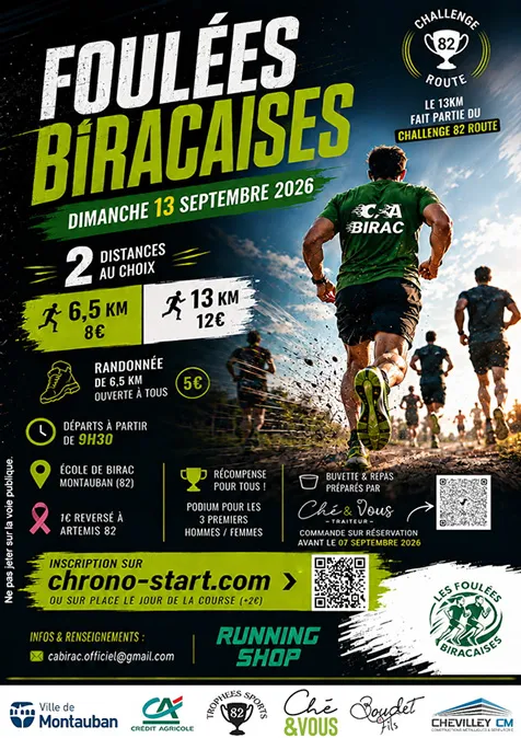 Foulées Biracaises 2026 Guide Inscription Résultats