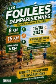 Foulées Damparisiennes 2026 Guide Inscription Résultats