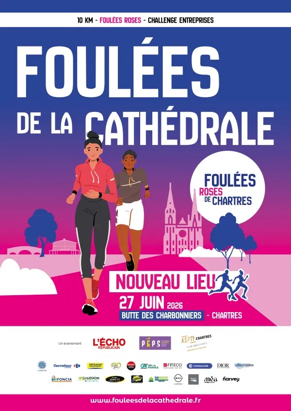 Foulées de la Cathédrale 2026 Guide Inscription Résultats
