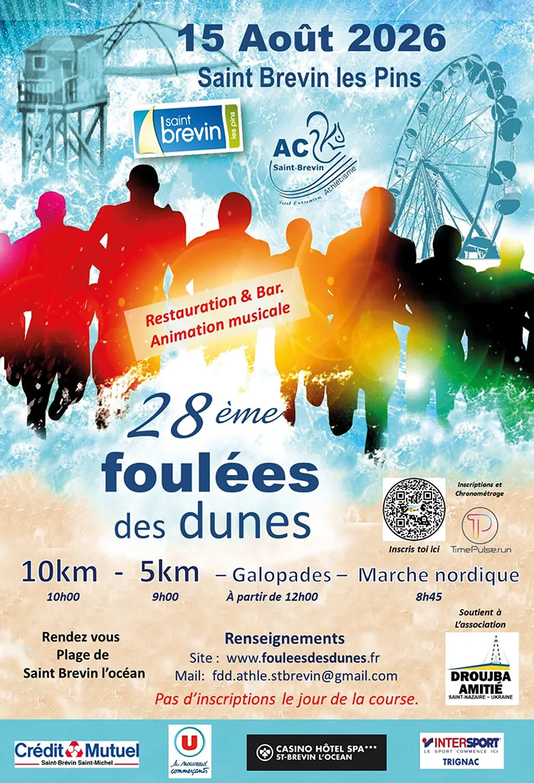 Foulées des Dunes 2026 Guide Inscription Résultats