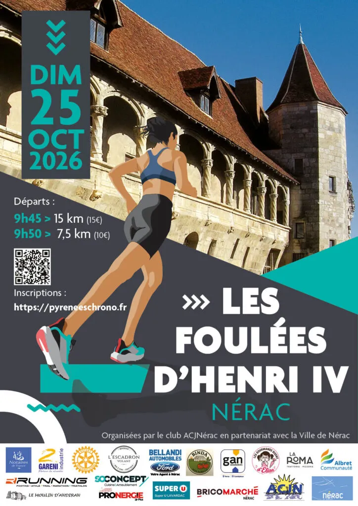 Foulées d&rsquo;Henri IV 2026 Guide Inscription Résultats
