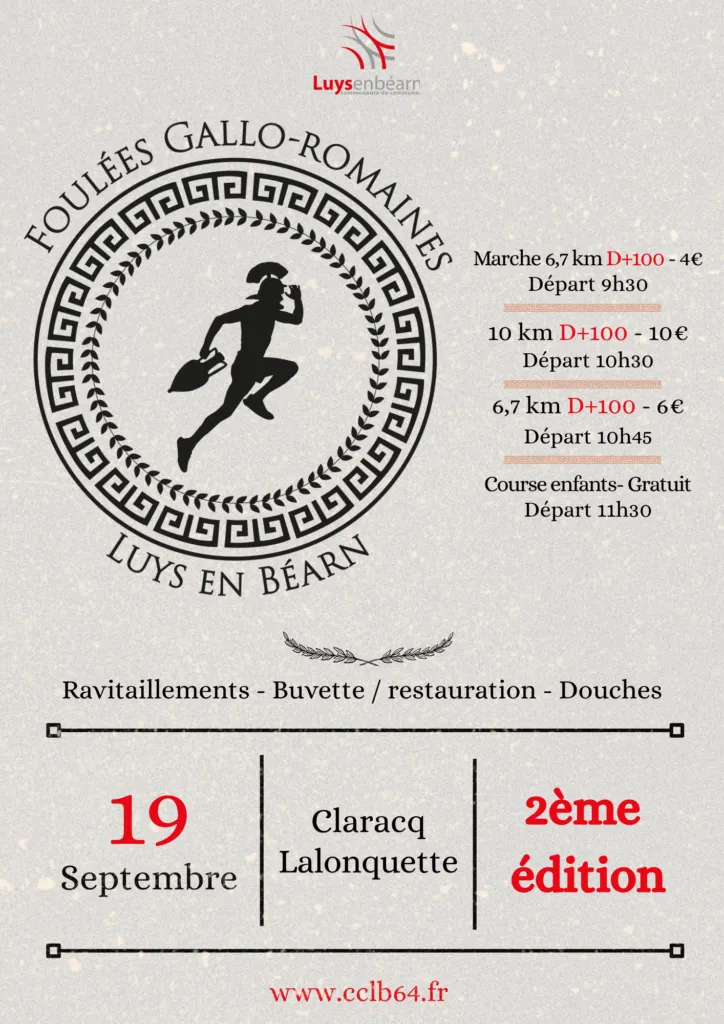 Foulées Gallo Romaines 2026 Guide Inscription Résultats