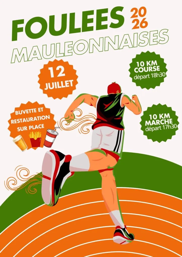 Foulées Mauleonnaises 2026 Guide Inscription Résultats