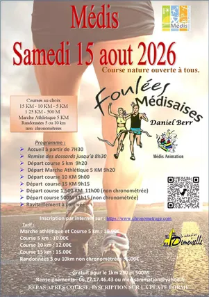 Foulées Médisaises 2026 Guide Inscription Résultats