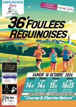 Foulées Réguinoises 2026 Guide Inscription Résultats