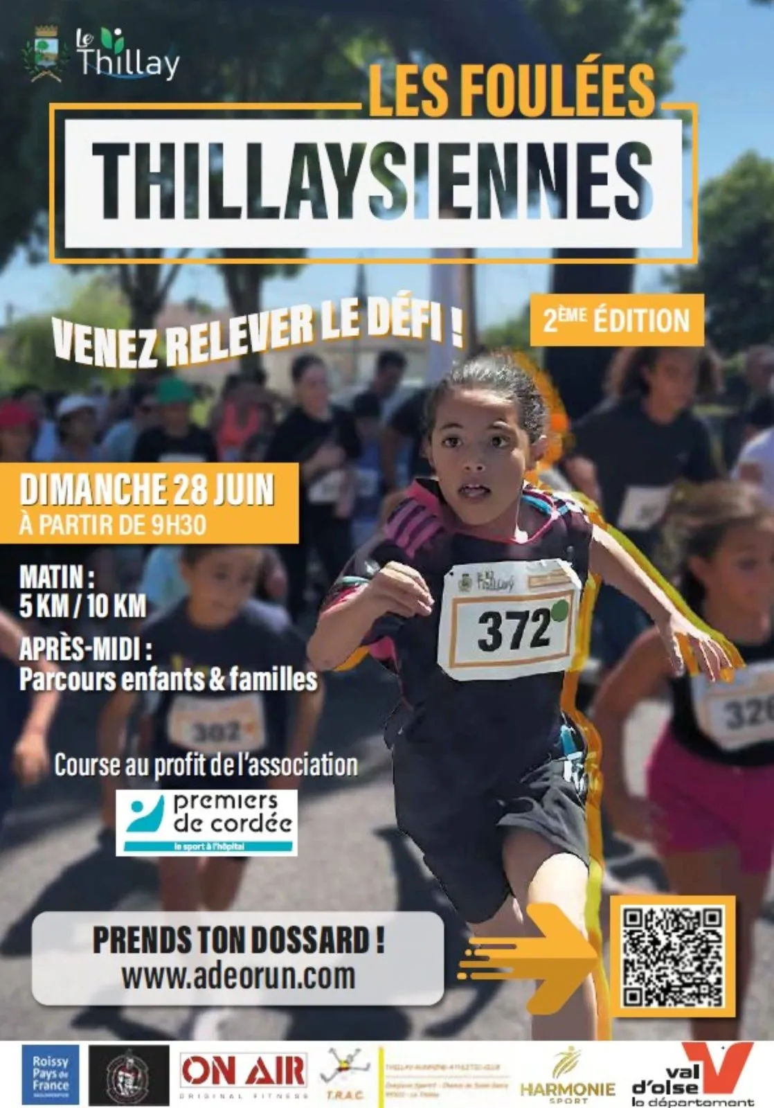Foulées Thillaysiennes 2026 Guide Inscription Résultats