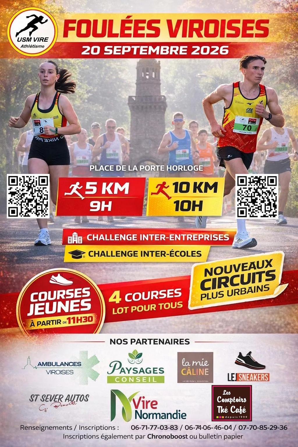 Foulées Viroises 2026 Guide Inscription Résultats