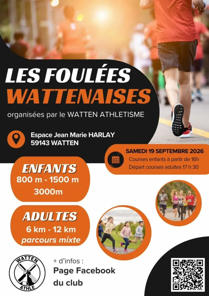 Foulées Wattenaises  2026 Guide Inscription Résultats