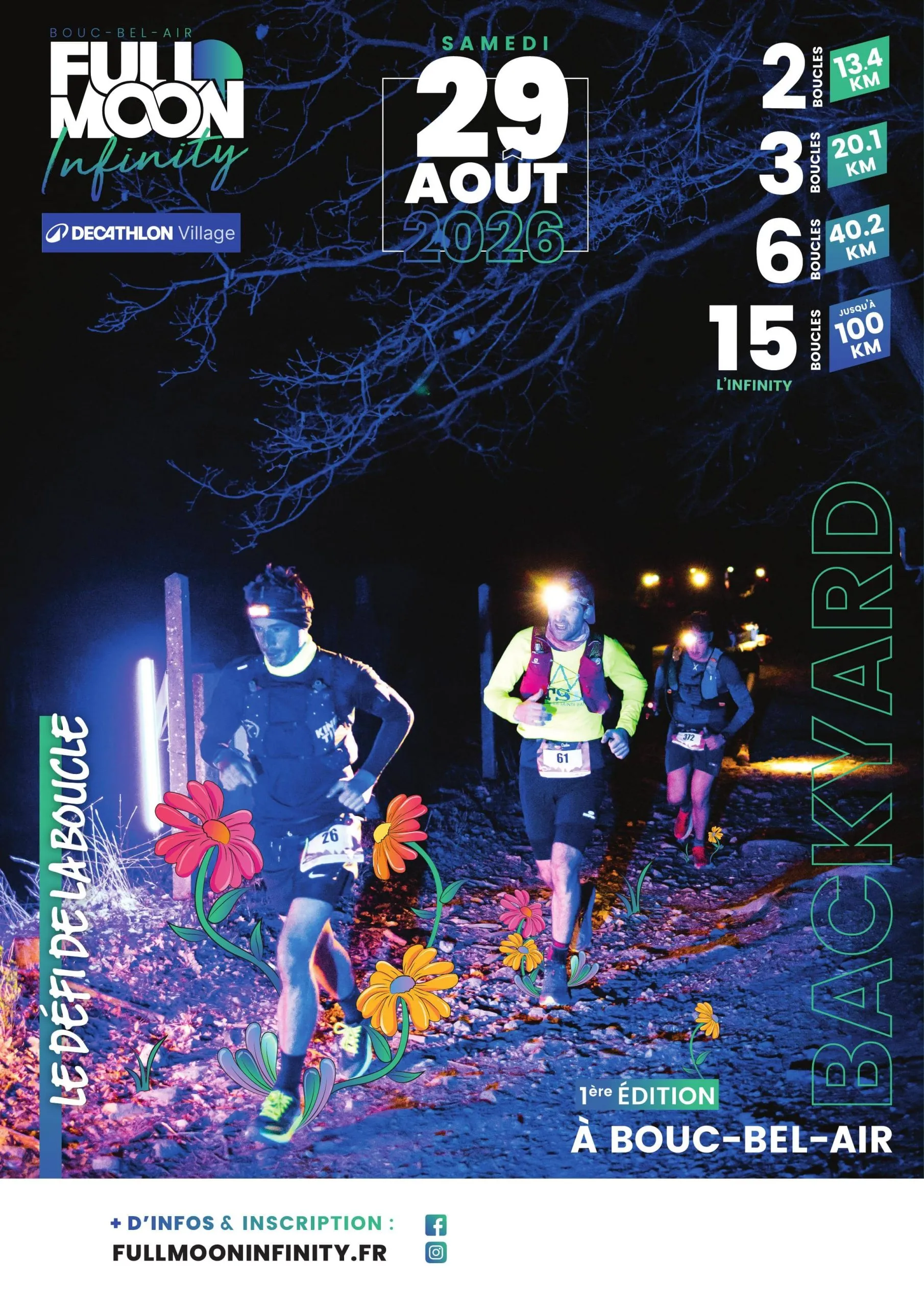 Full Moon Infinity Decathlon Village 2026 Guide Inscription Résultats