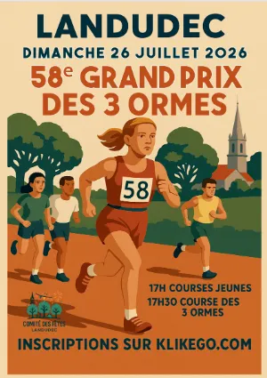 Gp des 3 ormes Landudec 2026 Guide Inscription Résultats