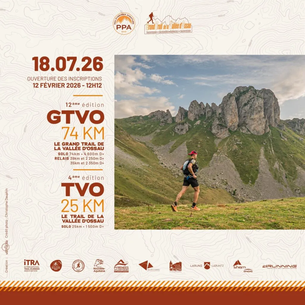 Grand Trail de la Vallée d&rsquo;Ossau GTVO 2026 Guide Inscription Résultats