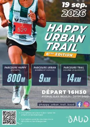 Happy Urban Trail – Baud 2026 Guide Inscription Résultats
