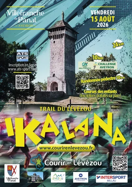 Ikalana Trail du Levezou 2026 Guide Inscription Résultats