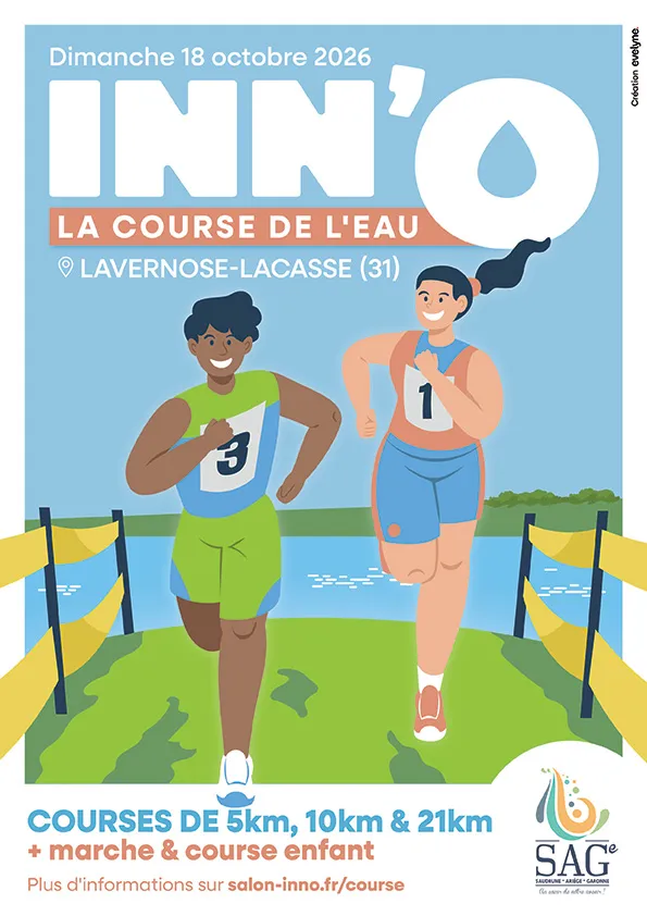 Inn&rsquo;o la Course de l&rsquo;eau 2026 Guide Inscription Résultats