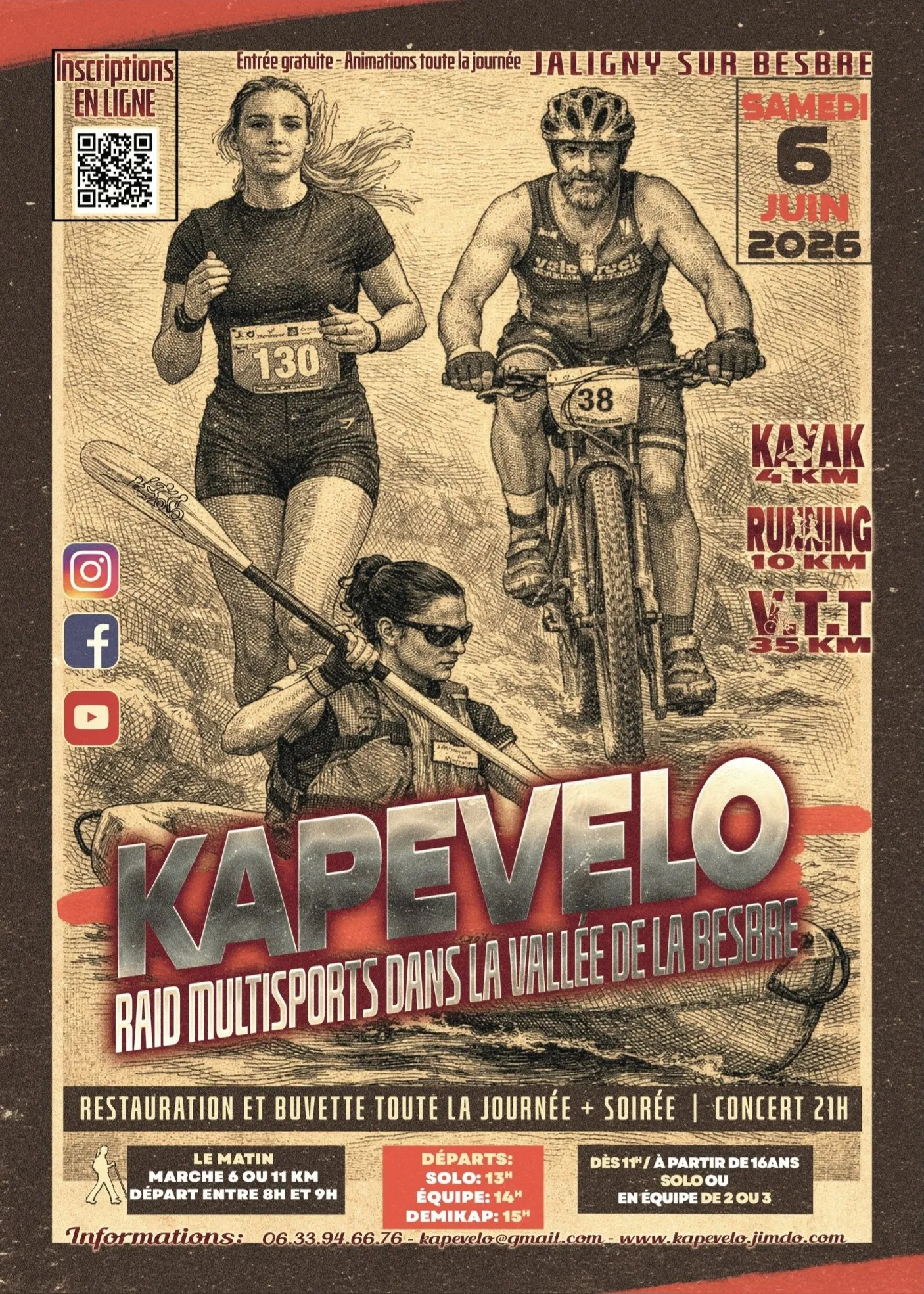 Kapevelo 2026 Guide Inscription Résultats