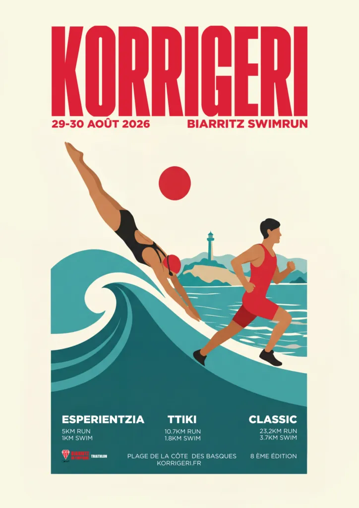 Korrigeri Biarritz Swimrun 2026 Guide Inscription Résultats