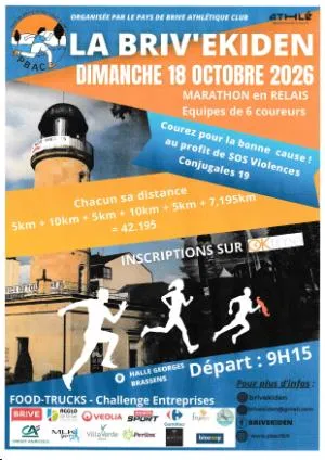 La Briv&rsquo;Ekiden – Brive la Gaillarde 2026 Guide Inscription Résultats