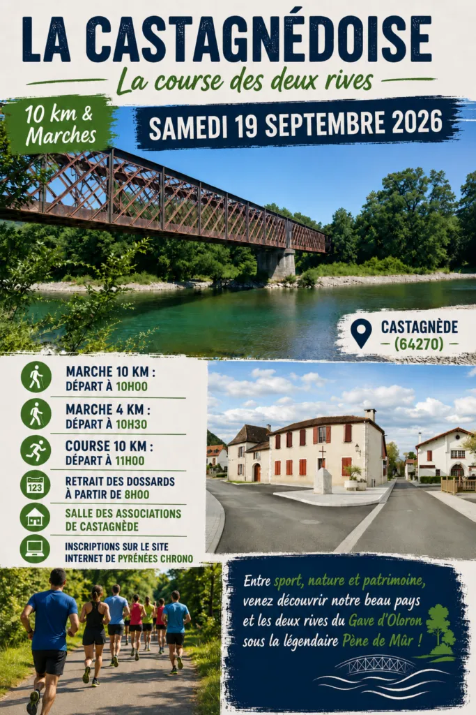 La Castagnédoise La course des deux rives 2026 Guide Inscription Résultats