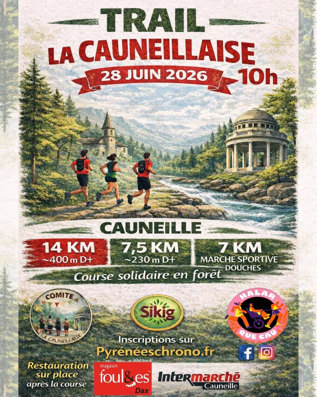 La Cauneillaise 2026 Guide Inscription Résultats