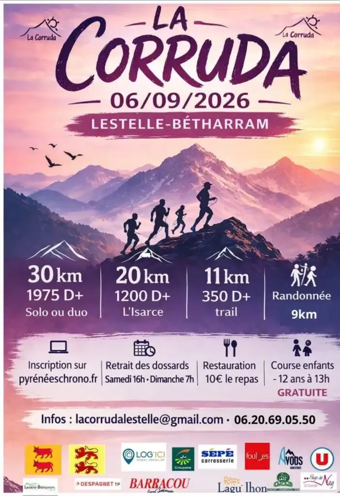 La Corruda Lestelle Bétharram 2026 Guide Inscription Résultats