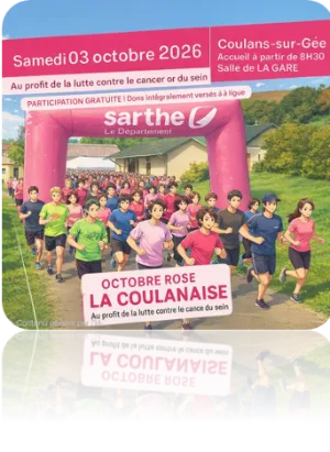 La Coulanaise Octobre rose 2026 Guide Inscription Résultats