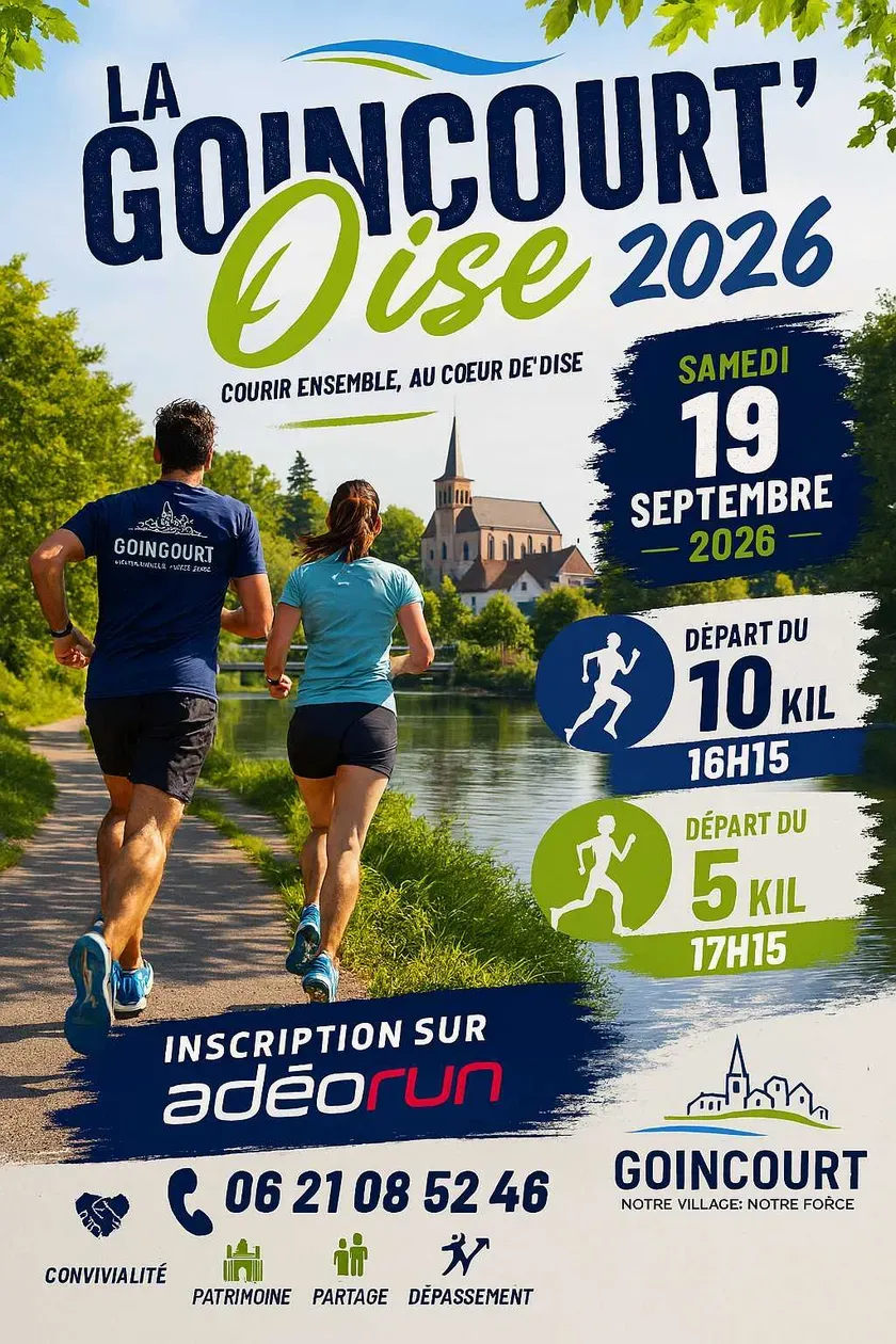 La Goincourt&rsquo;Oise 2026 Guide Inscription Résultats