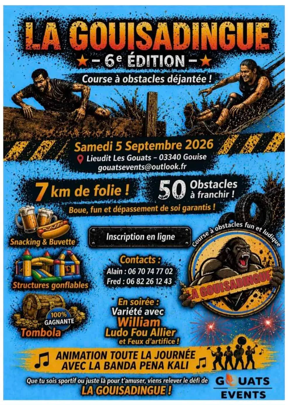 La Gouisadingue 2026 Guide Inscription Résultats
