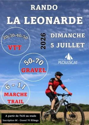 La Léonarde Gravel 2026 Guide Inscription Résultats