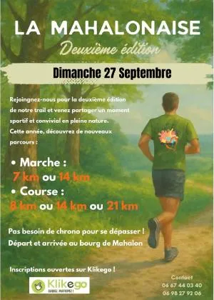 La Mahalonaise 2026 Guide Inscription Résultats