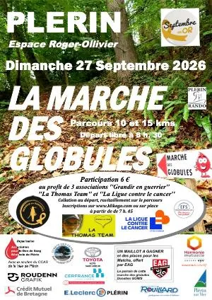 La Marche des Globules 2026 Guide Inscription Résultats