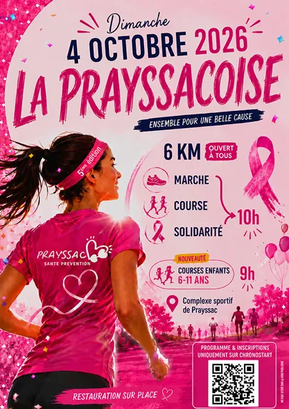 La Prayssacoise 2026 Guide Inscription Résultats