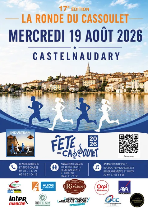 affiche de la course