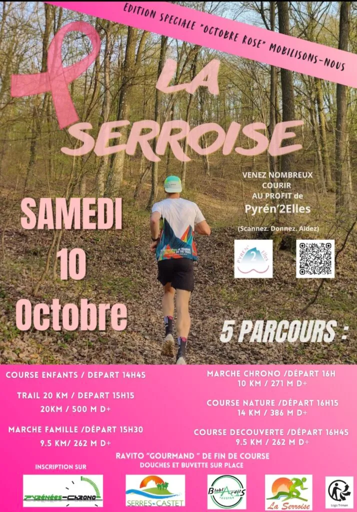 La Serroise 2026 Guide Inscription Résultats