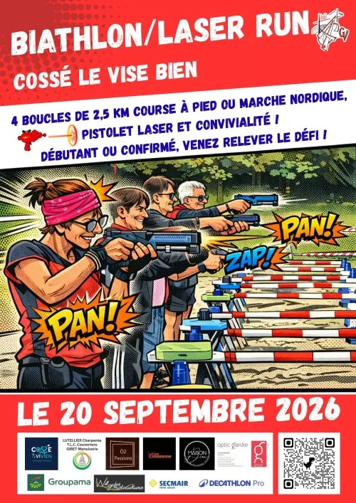 Laser Run de l&rsquo;agcv 2026 Guide Inscription Résultats