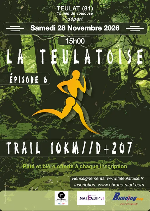 La Teulatoise 2026 Guide Inscription Résultats
