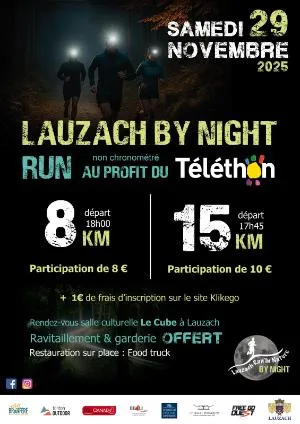 Lauzach By Night 2026 Guide Inscription Résultats