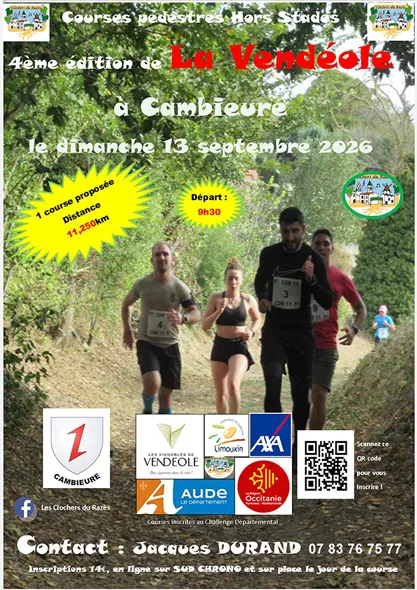 La Vendéole 2026 Guide Inscription Résultats