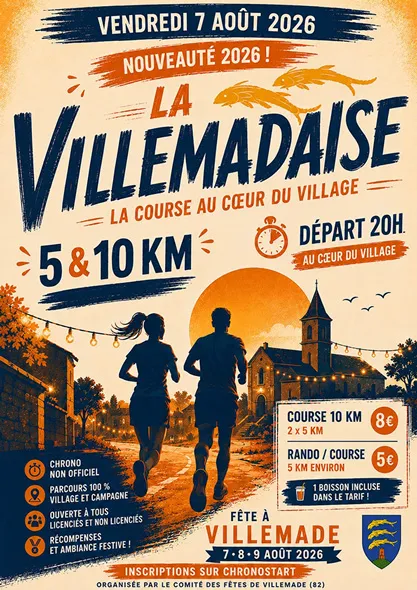 La Villemadaise 2026 Guide Inscription Résultats