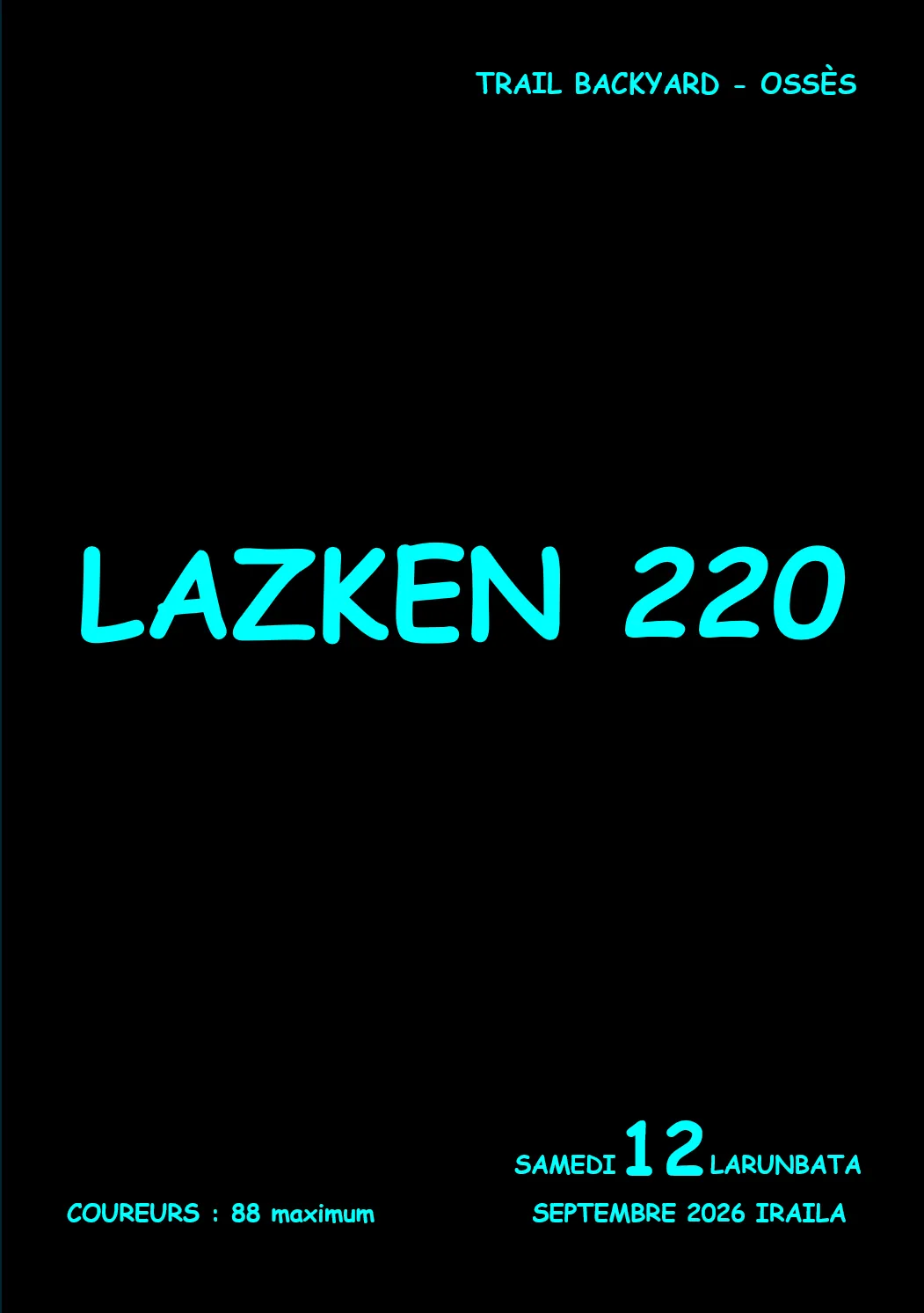 Lazken 220 2026 Guide Inscription Résultats