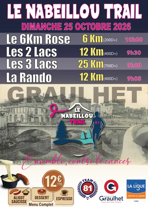 Le Nabeillou trail 2026 Guide Inscription Résultats