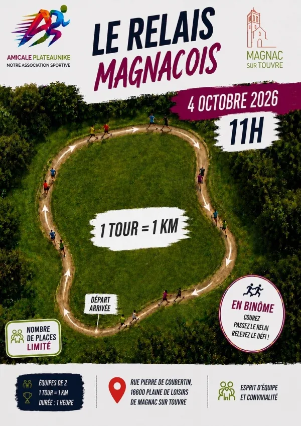 Le Relais Magnacois 2026 Guide Inscription Résultats