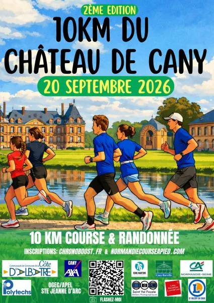 Les 10km du Château de Cany 2026 Guide Inscription Résultats
