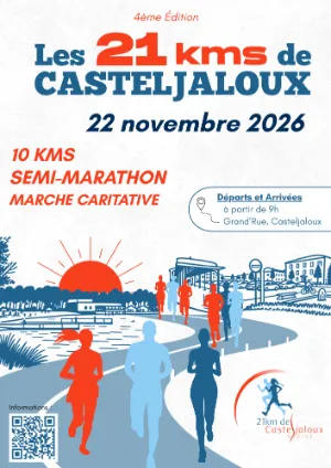 Les 21 kms de Casteljaloux 2026 Guide Inscription Résultats