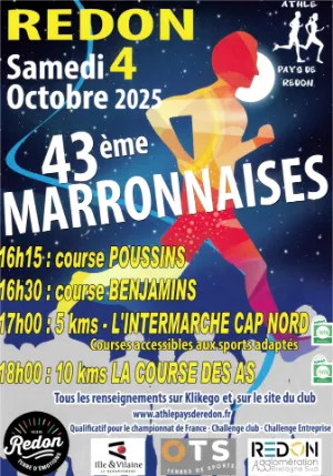 Les Marronnaises 2026 Guide Inscription Résultats