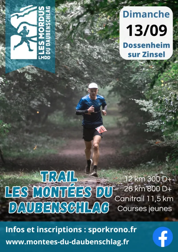 Les Montées du Daubenschlag 2026 Guide Inscription Résultats