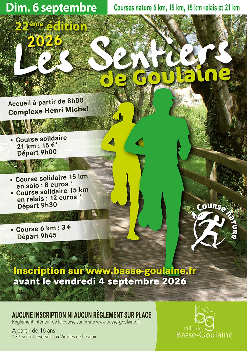 Les Sentiers de Goulaine 2026 Guide Inscription Résultats