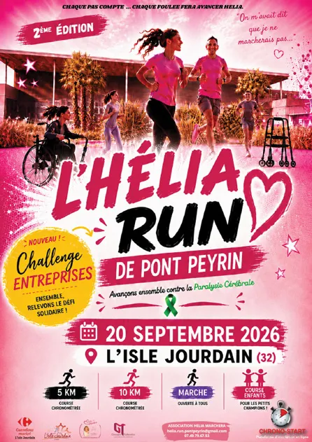 L&rsquo;Hélia Run de Pont Peyrin 2026 Guide Inscription Résultats